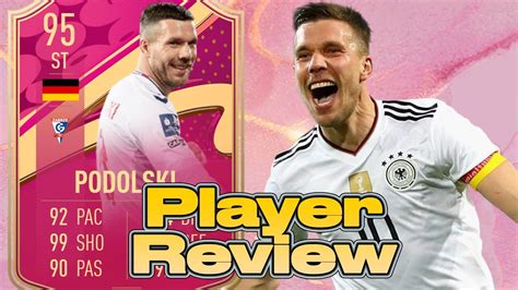 MUST DO SBC 95 Premium Futties Lukas Podolski FIFA 23 Player Review