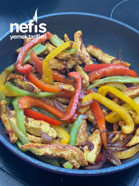 Tavuk Fajita Nefis Yemek Tarifleri 7127193