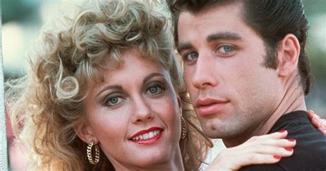 Olivia Newton John And John Travolta Reunite In Their Grease Costumes