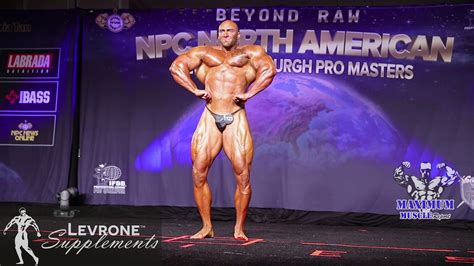 Bodybuilding Super Heavyweight Free Posing NPC North American