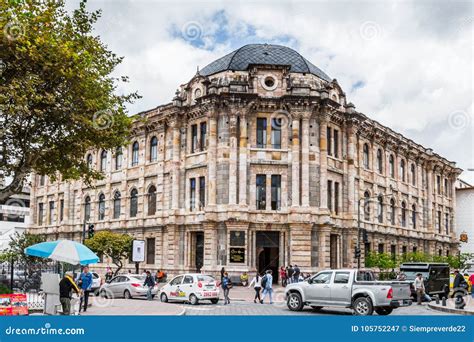 Architecture Of Cuenca Ecuador Stock Image Image Of City American