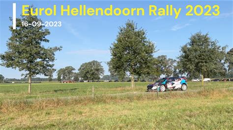 Eurol Hellendoorn Rally Compilation Youtube