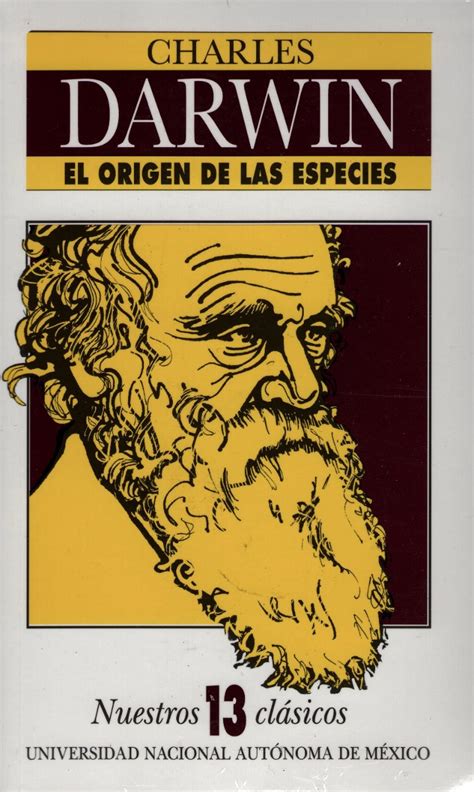 Charles Darwin El Origen De Las Especies Unam Nuevo 185 00 En