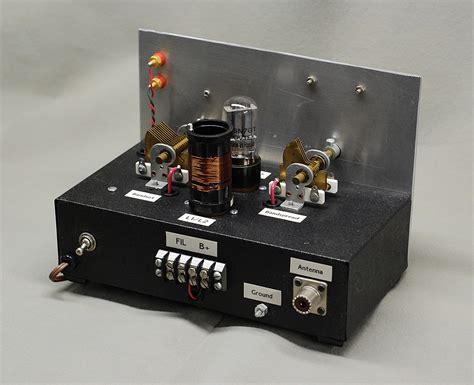 The Aa8v Twinplex Regenerative Receiver Main Page And Exterior Photos