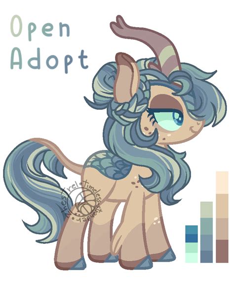 Mlp Adopt Closed By Timeless Stranger On Deviantart