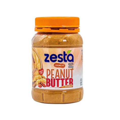 Zesta Peanut Butter Smooth 250g Pack Raisons Distributors Ltd