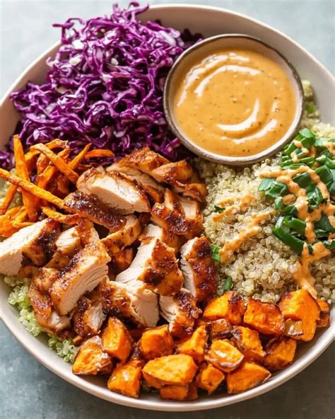 Hot Honey Chicken Bowl Sweetgreen Copycat