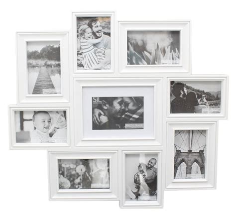 Stunning 9 Multi Aperture Photo Frame Collage Display Picture Frame