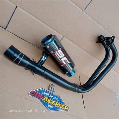 Jual KNALPOT RACING UNDERBELLY NINJA 250 FI KARBU Z250 R25 MT25