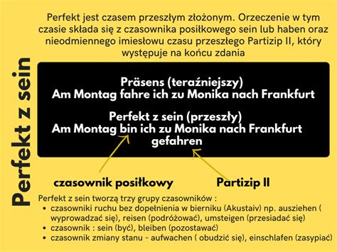 Język Niemiecki Nauka W Sieci Gramatyka Niemiecka W Pigułce Czas