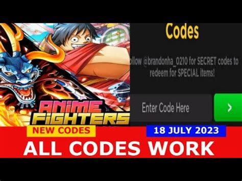 ALL CODES WORK UPD 36 X5 Anime Fighters Simulator ROBLOX