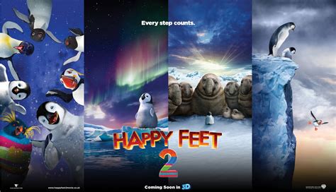 Happy Feet Two Poster And Banners Unveiled Reel Advice Movie Reviews