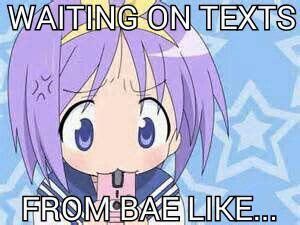 Random Lucky Star Memes | Anime Amino