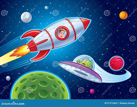 Space Ship Clipart For Kids