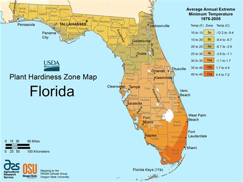 Florida Zone Map - Printable Maps