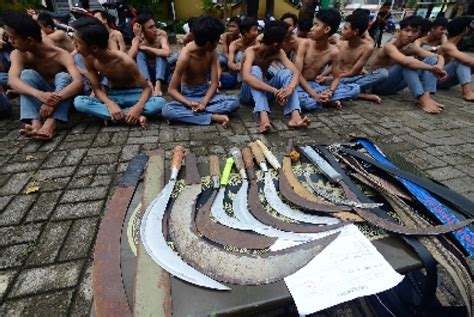 Carok Massal Telan Banyak Korban Jiwa Polisi Bangkalan Siaga