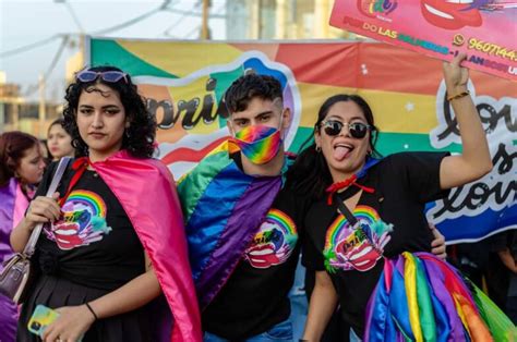 Así se desarrolló la Marcha del Orgullo LGTBIQ 2022 en las calles de