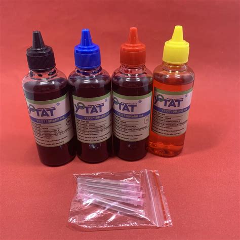 400ml Refill Dye Ink For T04e T04e1 T04e2 T04e3 0t04e4 For Epson