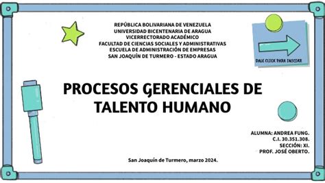 Procesos Gerenciales De Talento Humano