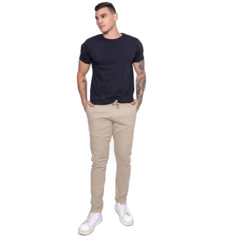 CALÇA HD MASCULINA JOGGER CHINO ORIGINAL Lakstar Moda e estilo é aqui