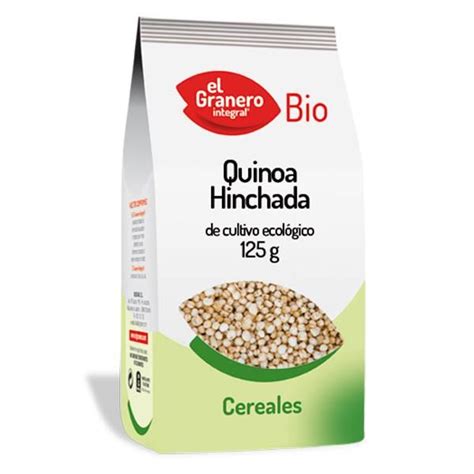 Comprar Quinoa Hinchada Bio De 125 G El Granero Integral En