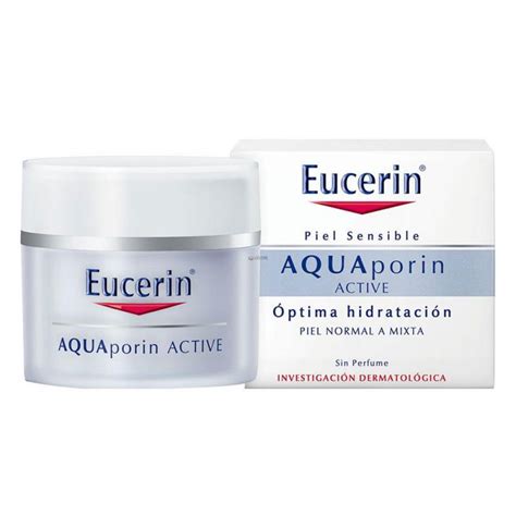 Eucerin Aquaporin Active Crema Hidratante Piel Normal Y Mixta Ml