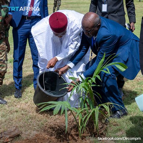 Trt Afrika Hausa On Twitter Shugaban Jamhuriyar Nijar Mohamed Bazoum