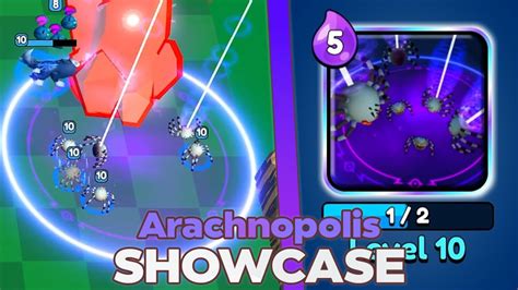 Arachnopolis Showcase S Tier Card Spider Summoner Roblox