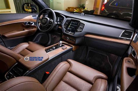 Exploring The Interior Components Of The Volvo Xc A Visual Guide