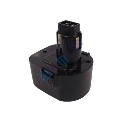 Black & Decker típus FIRESTORM A9252 3000mAh NiMH 12V utángy