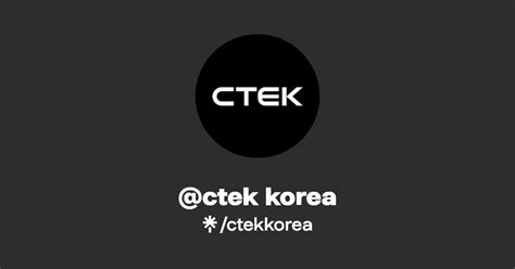 Ctek Korea Instagram Linktree