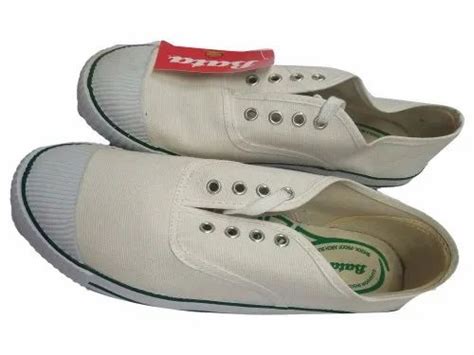 Bata White School Canvas Pt Shoes Size 7 At Rs 329pair In Ahmednagar