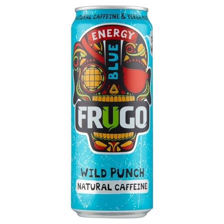 Frugo Wild Punch Blue Energy Gazowany Nap J Energetyzuj Cy Ml