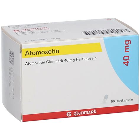 Atomoxetin Glenmark Mg St Mit Dem E Rezept Kaufen Shop Apotheke