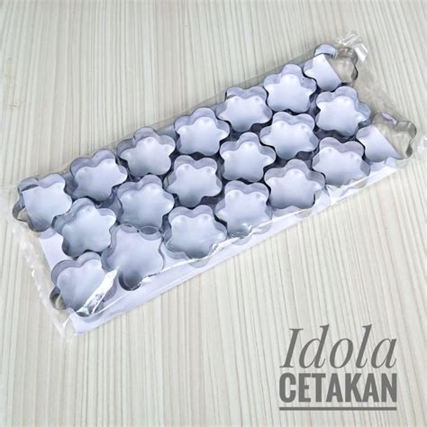 Jual Promo 20pcs Cetakan Kue Kering Nastar Nugget Aneka Bentuk Shopee