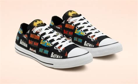 BATMAN Converse Collection Celebrates 80 Years of the Dark Knight - Nerdist