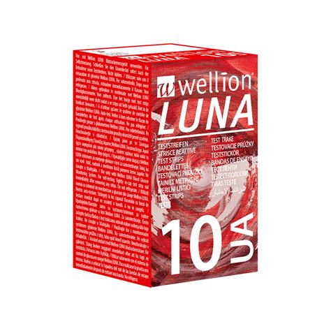 Wellion LUNA тест ленти за пикочна киселина DiaShop грижа за