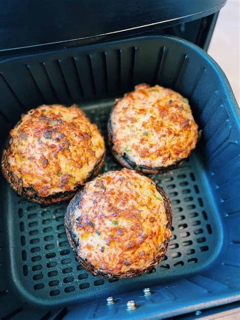 Stuffed Portobello Mushrooms A New Way To Fry Tphealth