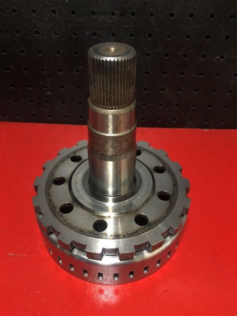 2007 Up Cadillac 6l45 6l50 Transmission 4x4 Output Shaft With Ring Gear