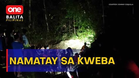 Obp Lalaki Patay Matapos Tangkaing Sagipin Ang Kapatid Sa Kweba