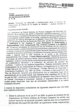 El Drama De Los Inspectores De Medell N Que Trabajan En Medio De