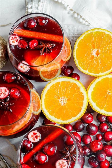 Slow Cooker Holiday Mulled Wine Recipe With Images Mulled Wine