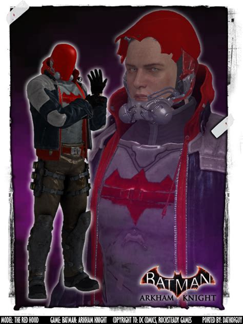 Batman Arkham Knight The Red Hood By Datkofguy On Deviantart