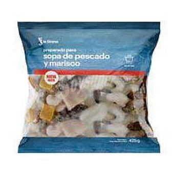 La Sirena Preparado Sopa De Pescado Y Marisco LA Sirena Bolsa 425 G