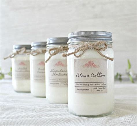 Homemade Soy Candles Diy Soy Candles Handmade Candles Soy Candles