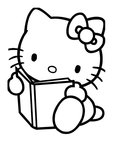 Free Black And White Hello Kitty Download Free Black And White Hello