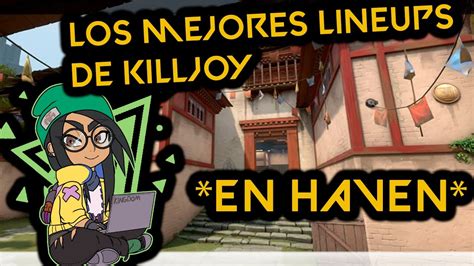 Los Mejores Lineups De KILLJOY En HAVEN YouTube