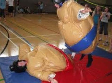 Adult And Childrens Sumo Suits Package Hire Available Across The Uk