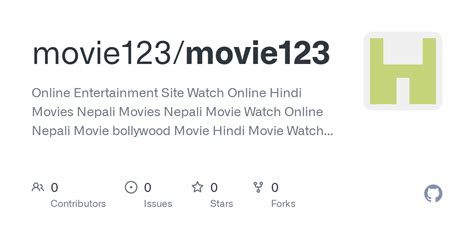 GitHub - movie123/movie123: Online Entertainment Site Watch Online ...