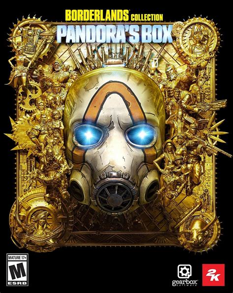 2K Games Borderlands Collection Pandoras Box PC Steam Hamilton Place